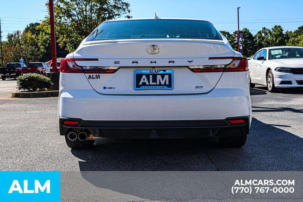 used 2025 Toyota Camry car, priced at $26,420