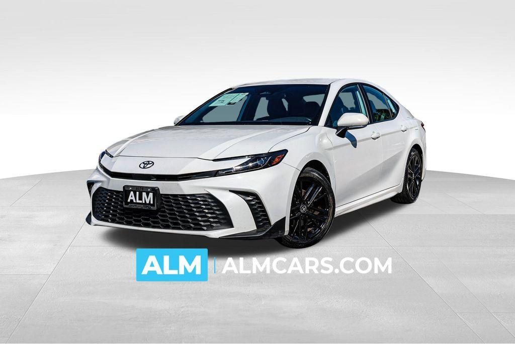 used 2025 Toyota Camry car, priced at $26,420