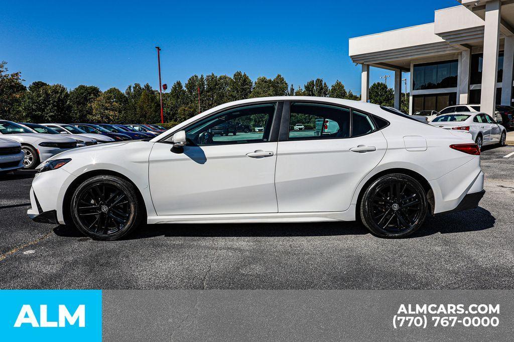 used 2025 Toyota Camry car, priced at $26,420