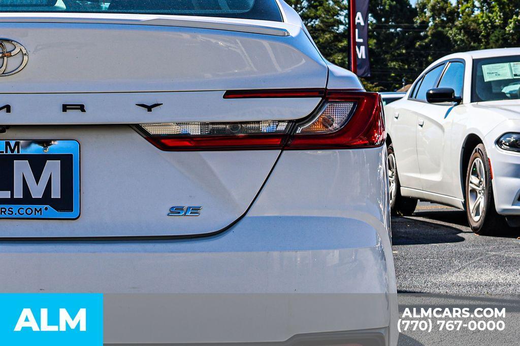 used 2025 Toyota Camry car, priced at $26,420