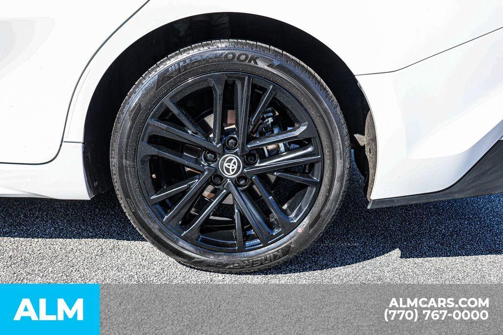 used 2025 Toyota Camry car, priced at $26,420