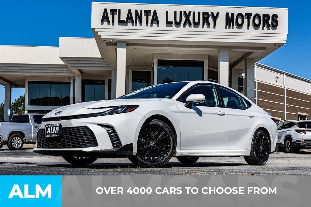 used 2025 Toyota Camry car, priced at $26,420