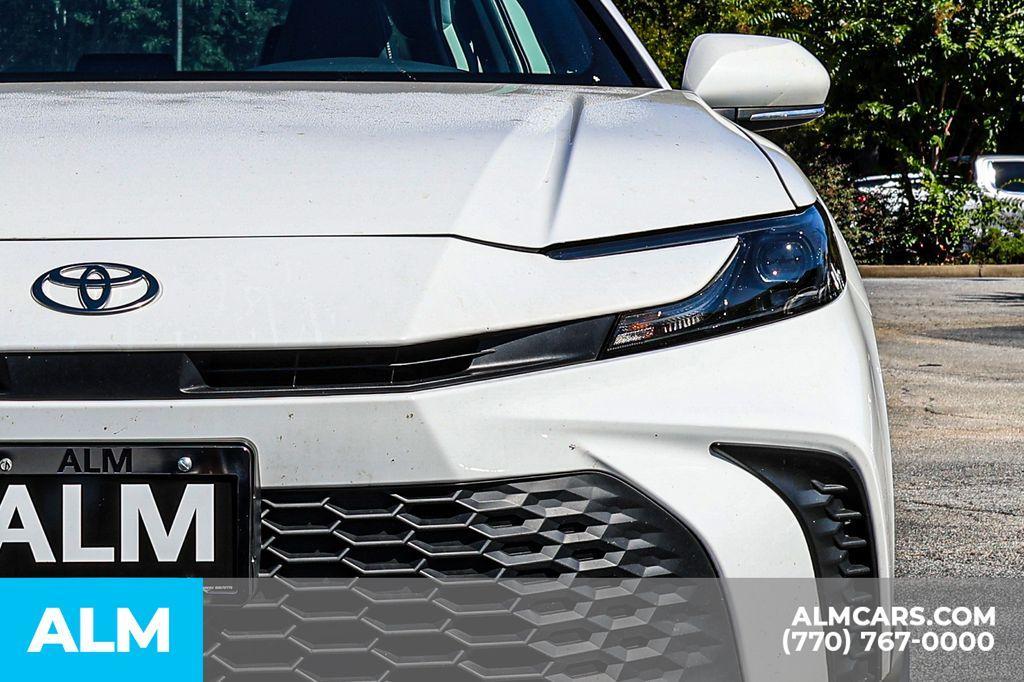 used 2025 Toyota Camry car, priced at $26,420