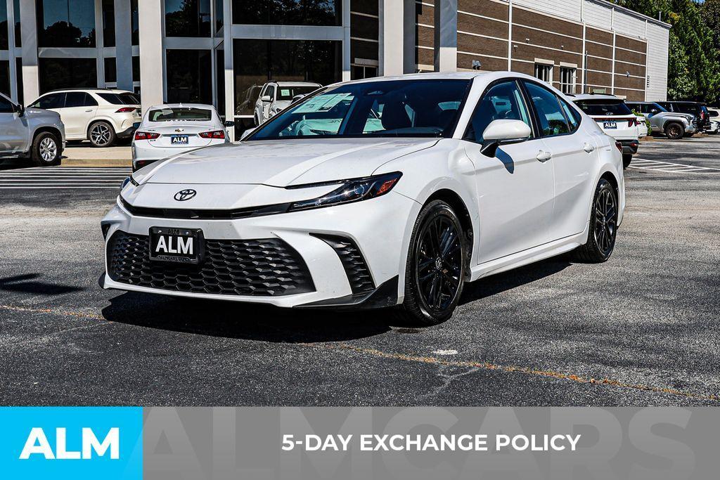 used 2025 Toyota Camry car, priced at $26,420