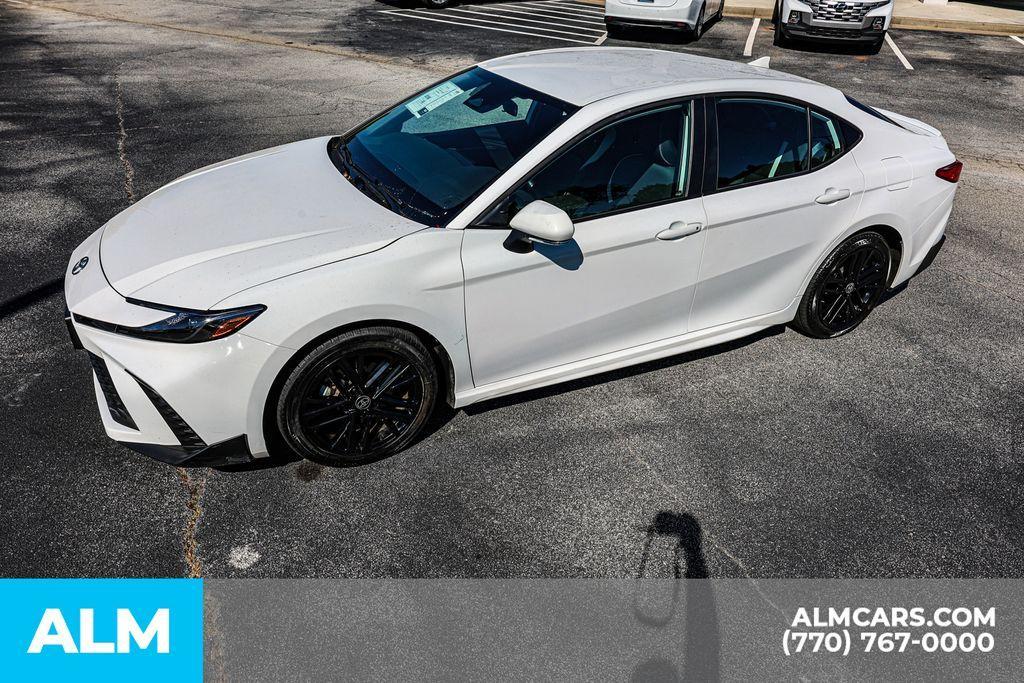 used 2025 Toyota Camry car, priced at $26,420