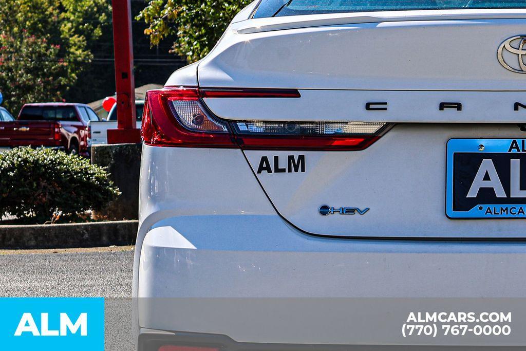 used 2025 Toyota Camry car, priced at $26,420