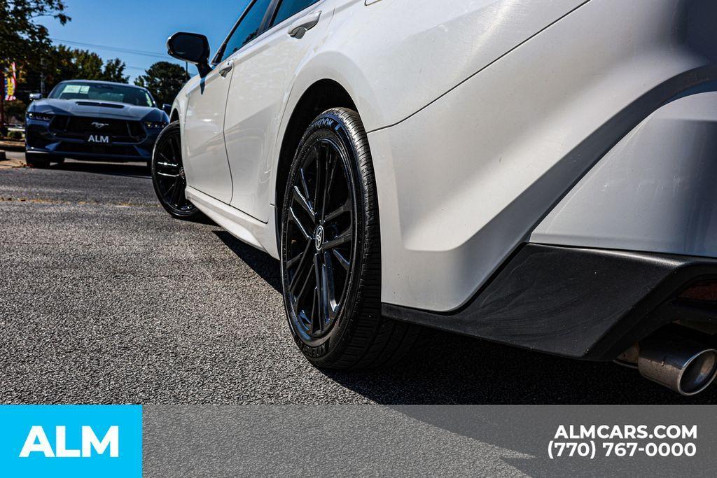 used 2025 Toyota Camry car, priced at $26,420