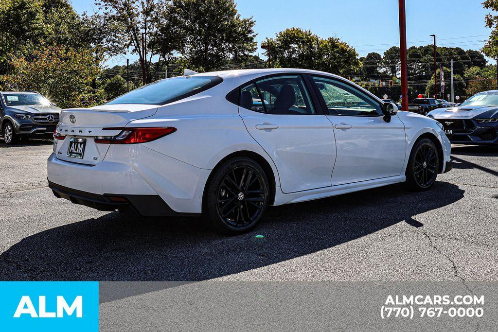used 2025 Toyota Camry car, priced at $26,420