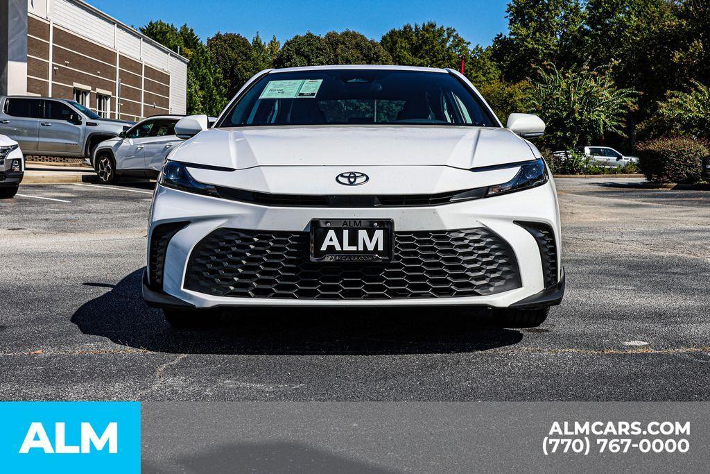 used 2025 Toyota Camry car, priced at $26,420