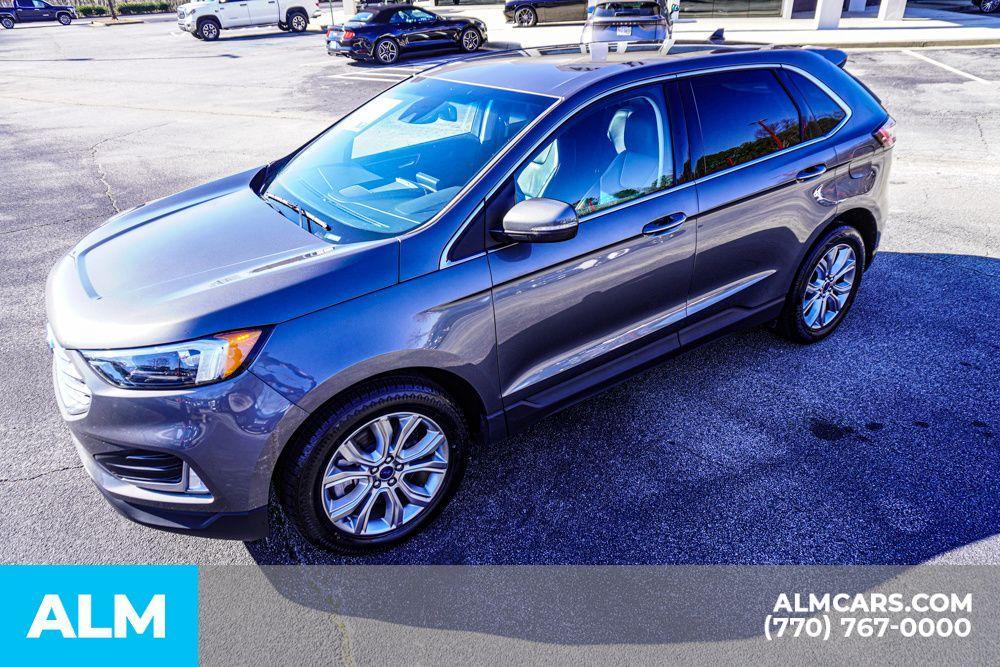 used 2022 Ford Edge car, priced at $22,920