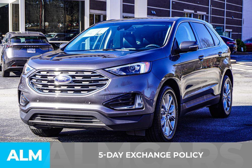 used 2022 Ford Edge car, priced at $22,920