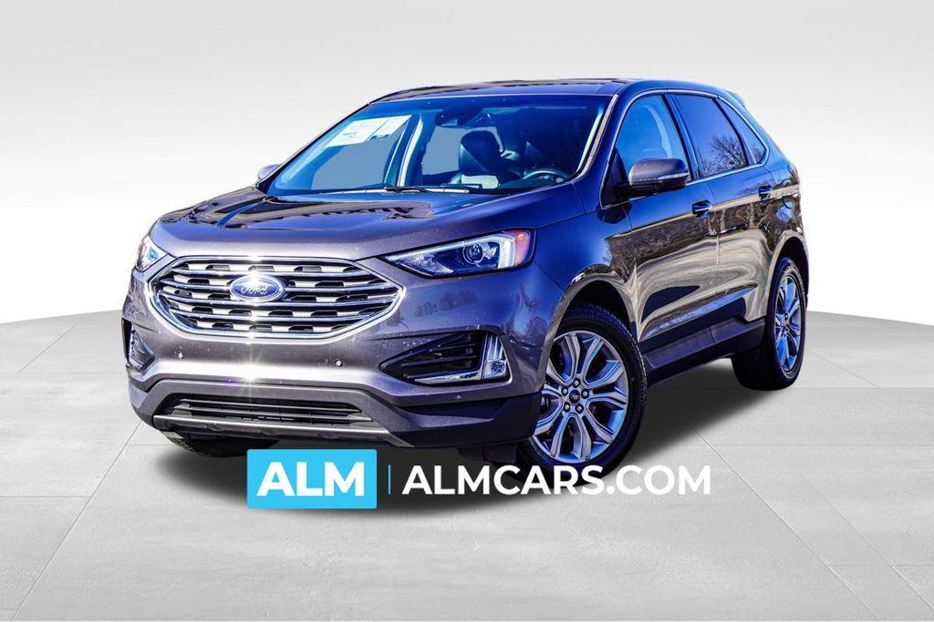 used 2022 Ford Edge car, priced at $22,920