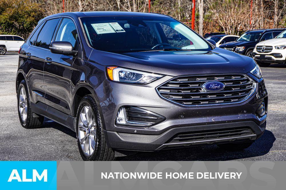 used 2022 Ford Edge car, priced at $22,920