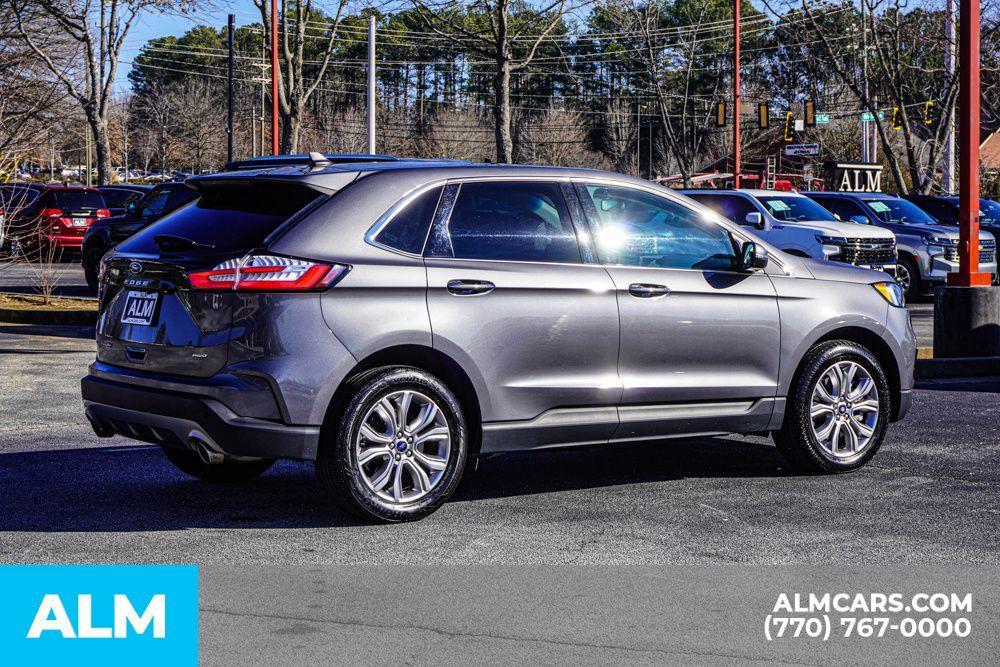 used 2022 Ford Edge car, priced at $22,920