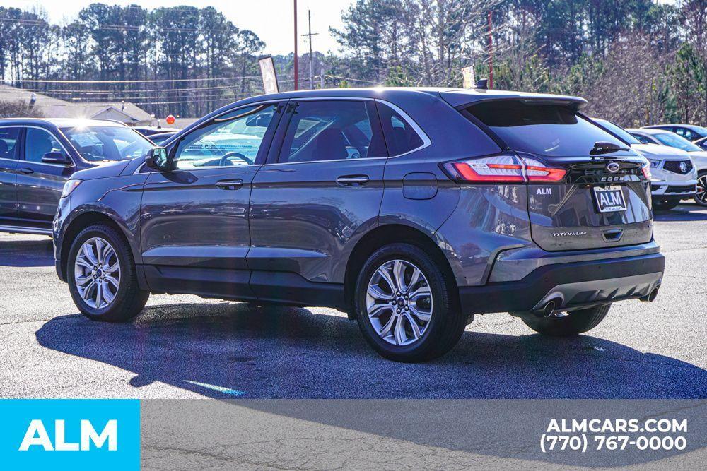 used 2022 Ford Edge car, priced at $22,920