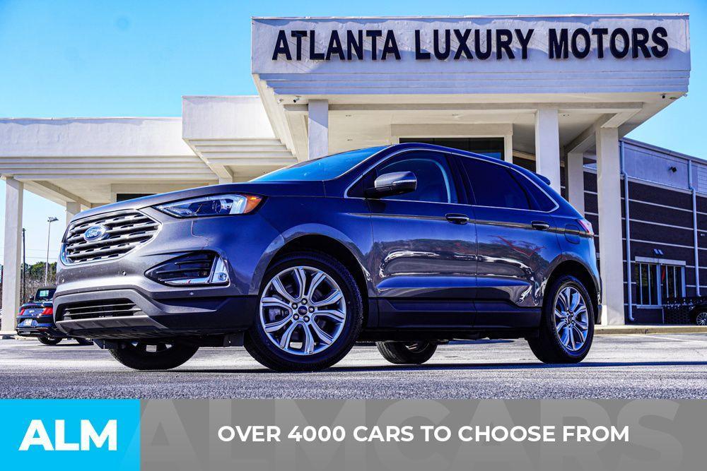 used 2022 Ford Edge car, priced at $22,920