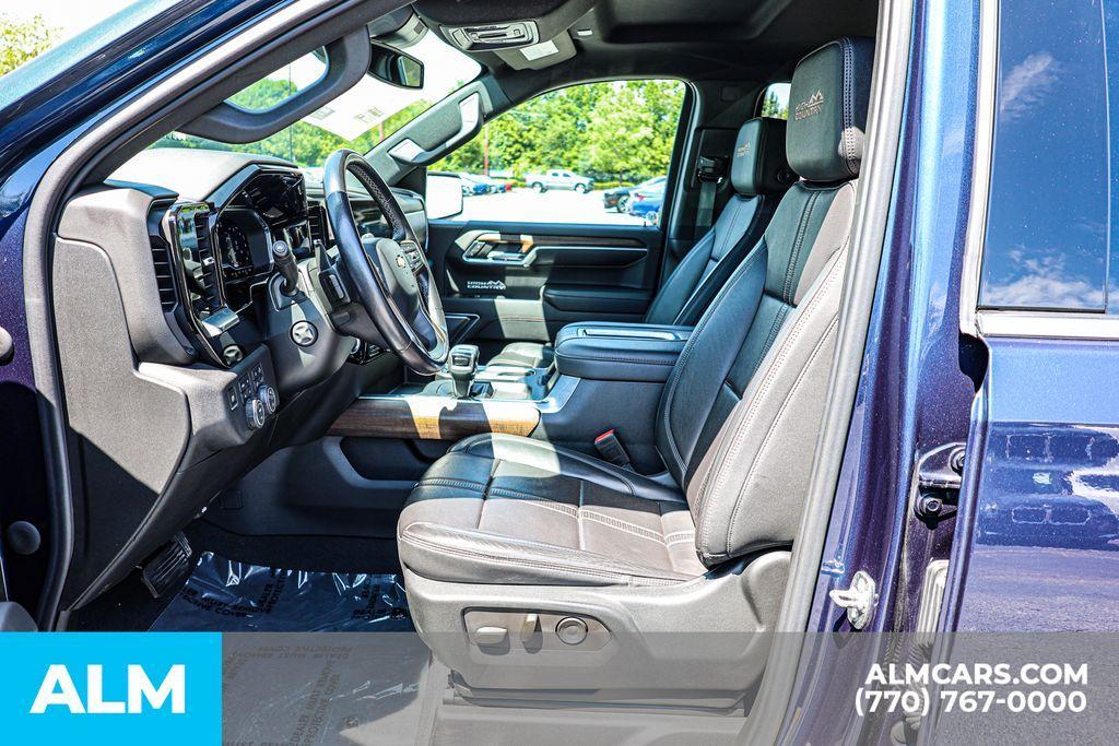 used 2022 Chevrolet Silverado 1500 car, priced at $47,970