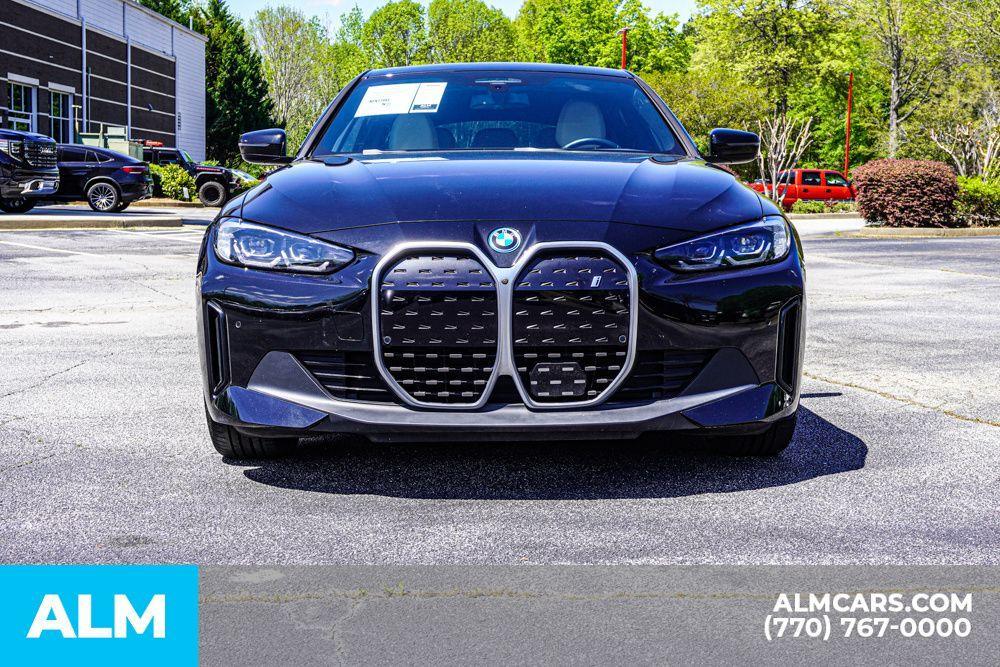 used 2022 BMW i4 Gran Coupe car, priced at $34,460