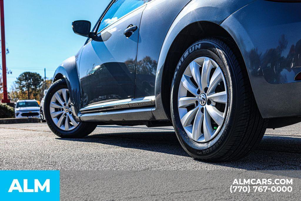 used 2019 Volkswagen Beetle car, priced at $13,920