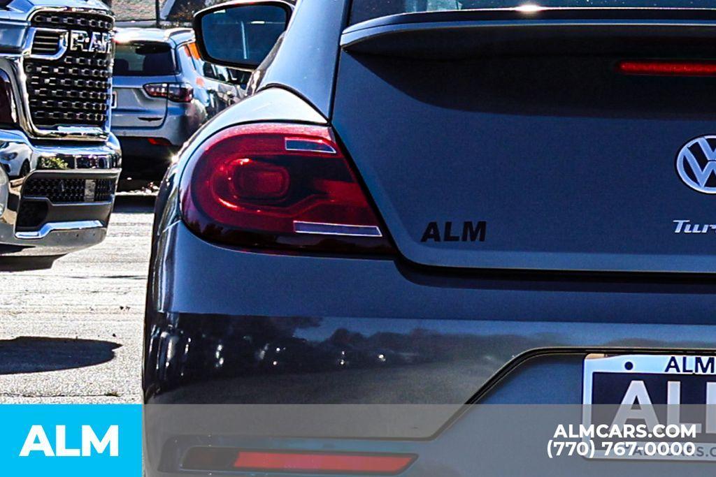 used 2019 Volkswagen Beetle car, priced at $13,920