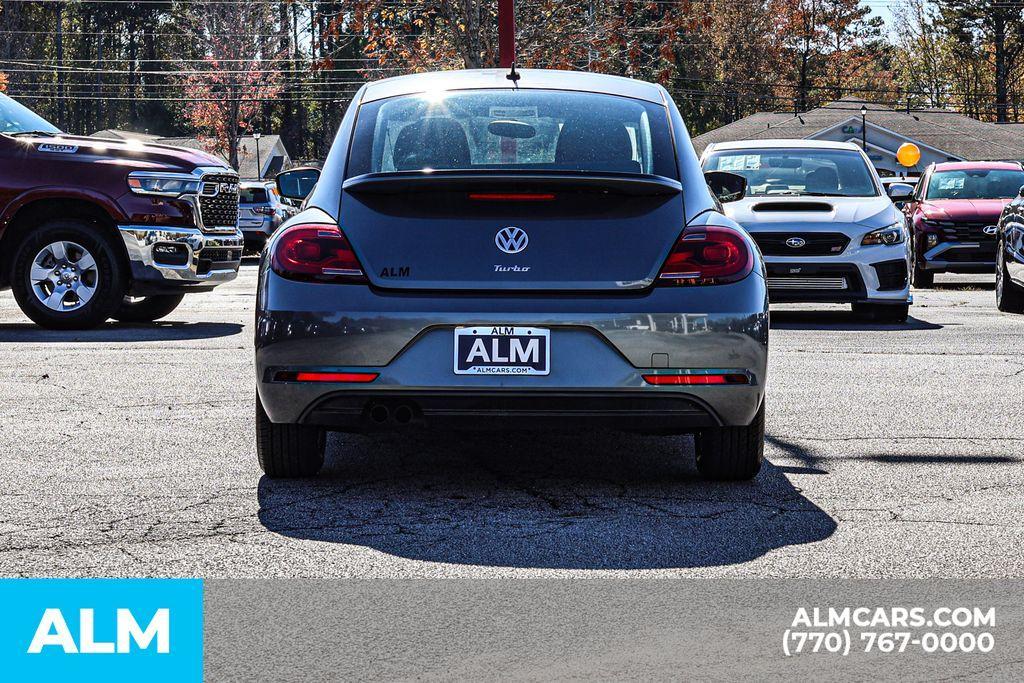 used 2019 Volkswagen Beetle car, priced at $13,920