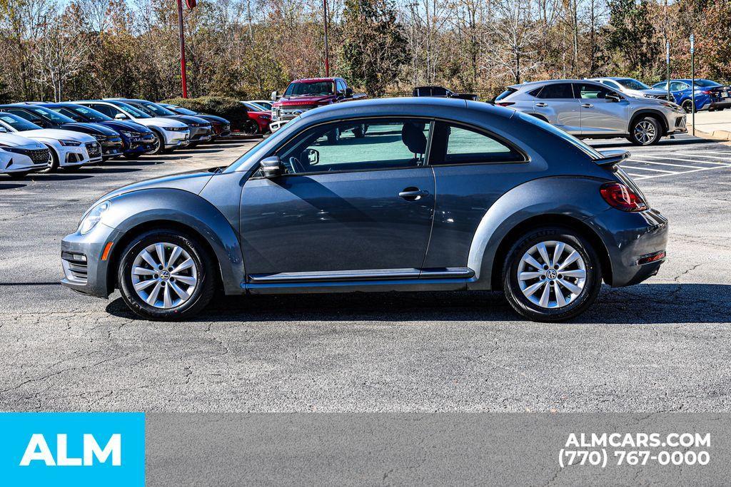 used 2019 Volkswagen Beetle car, priced at $13,920