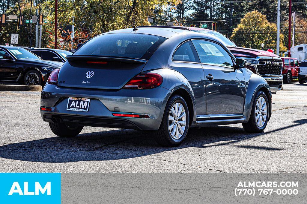 used 2019 Volkswagen Beetle car, priced at $13,920