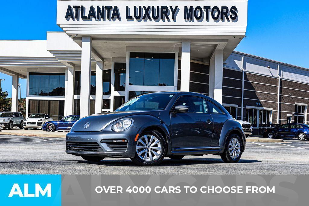 used 2019 Volkswagen Beetle car, priced at $13,920