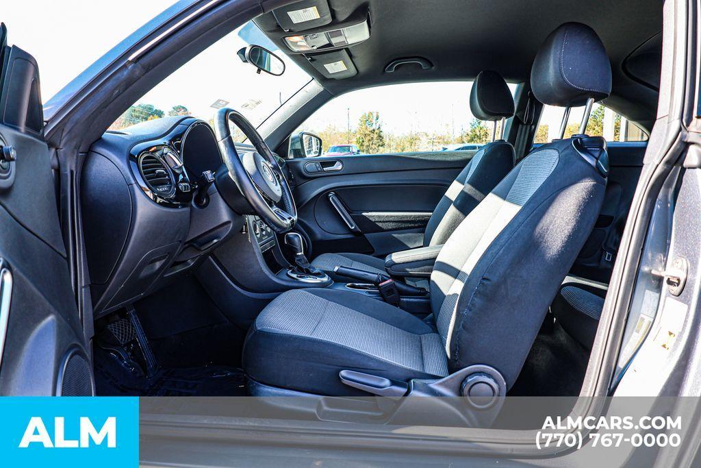 used 2019 Volkswagen Beetle car, priced at $13,920