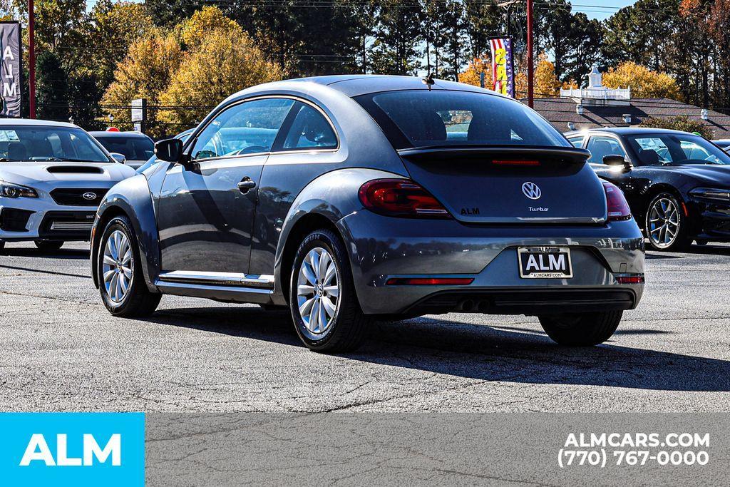 used 2019 Volkswagen Beetle car, priced at $13,920