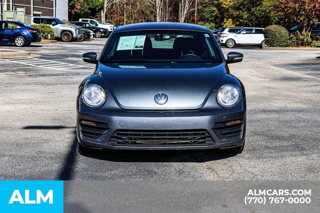 used 2019 Volkswagen Beetle car, priced at $13,920