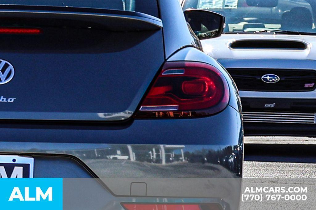 used 2019 Volkswagen Beetle car, priced at $13,920