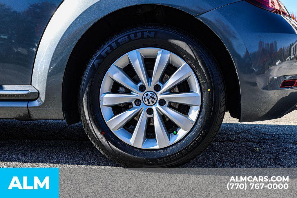 used 2019 Volkswagen Beetle car, priced at $13,920