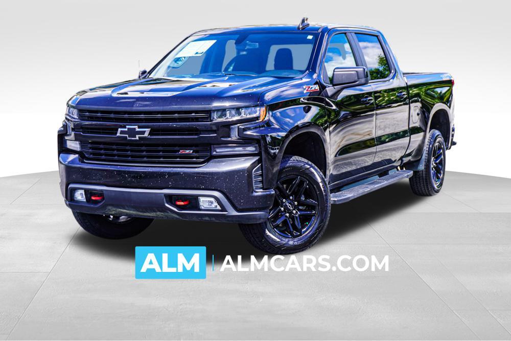 used 2021 Chevrolet Silverado 1500 car, priced at $39,970