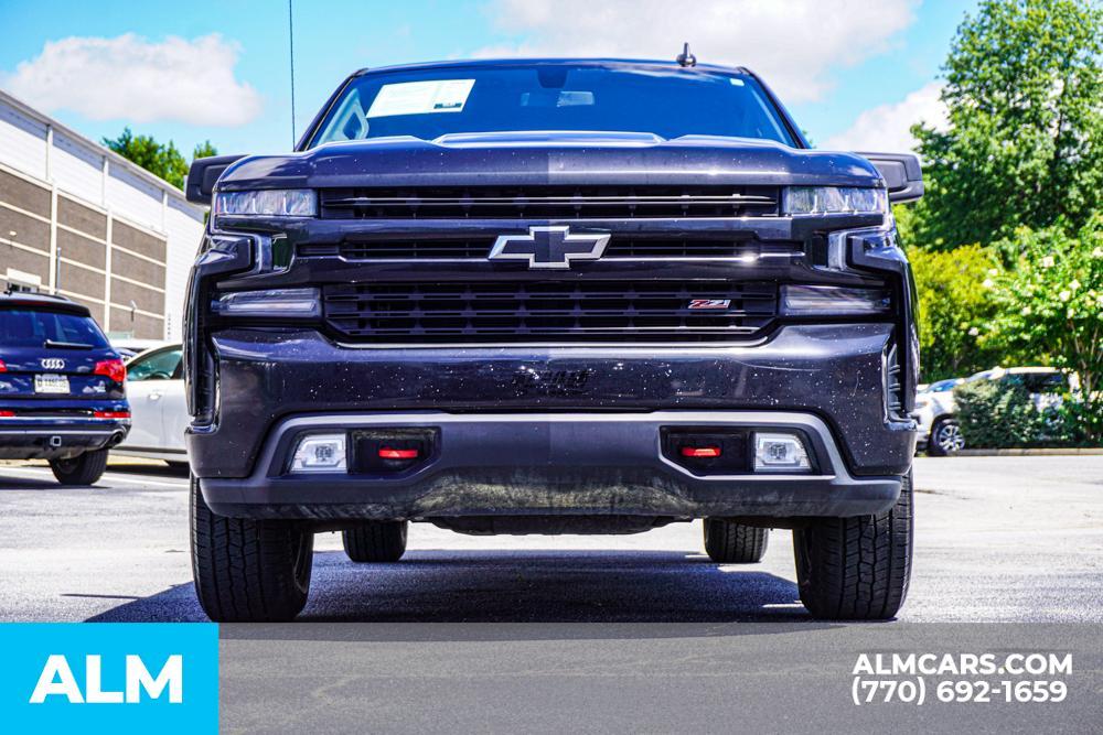 used 2021 Chevrolet Silverado 1500 car, priced at $39,970