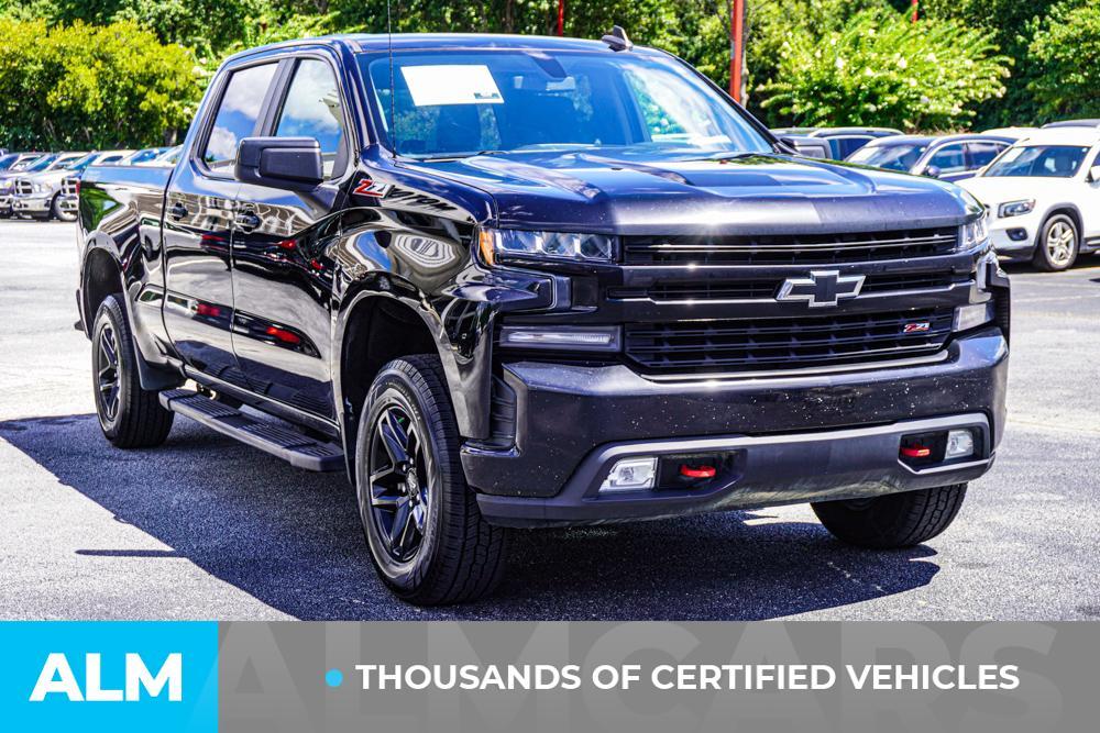 used 2021 Chevrolet Silverado 1500 car, priced at $39,970