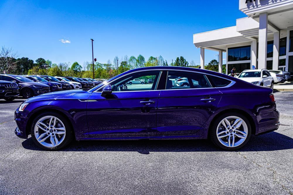 used 2019 Audi A5 car, priced at $27,920