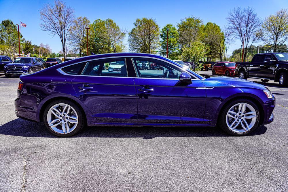 used 2019 Audi A5 car, priced at $27,920