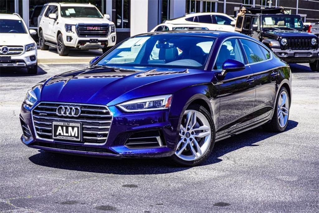 used 2019 Audi A5 car, priced at $28,490