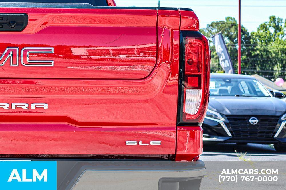 used 2023 GMC Sierra 1500 car, priced at $36,370