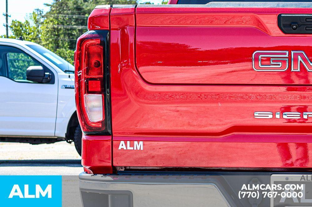 used 2023 GMC Sierra 1500 car, priced at $36,370