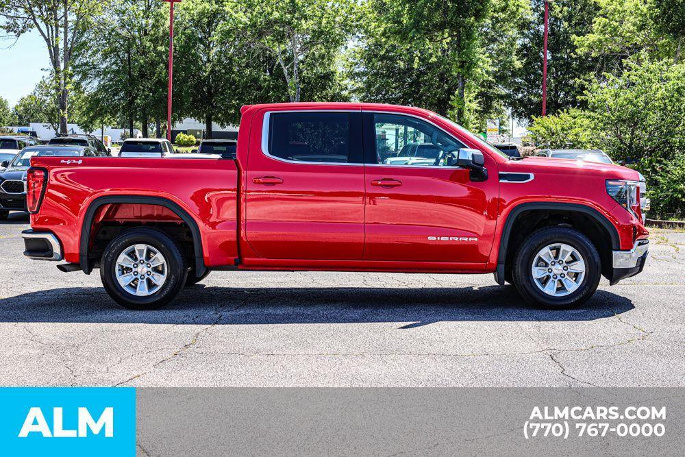 used 2023 GMC Sierra 1500 car, priced at $36,370