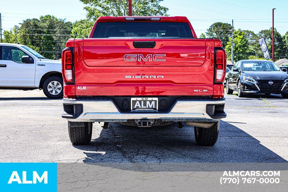 used 2023 GMC Sierra 1500 car, priced at $36,370