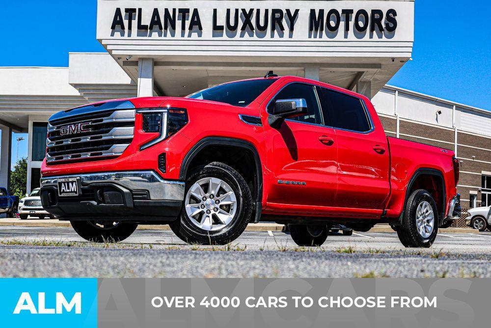 used 2023 GMC Sierra 1500 car, priced at $36,370
