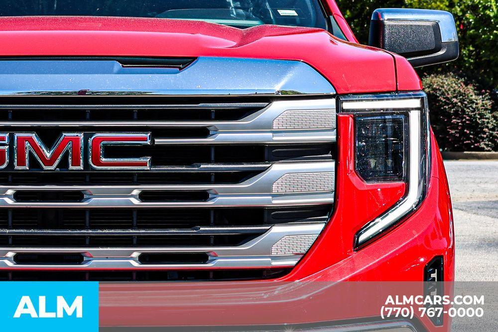 used 2023 GMC Sierra 1500 car, priced at $36,370
