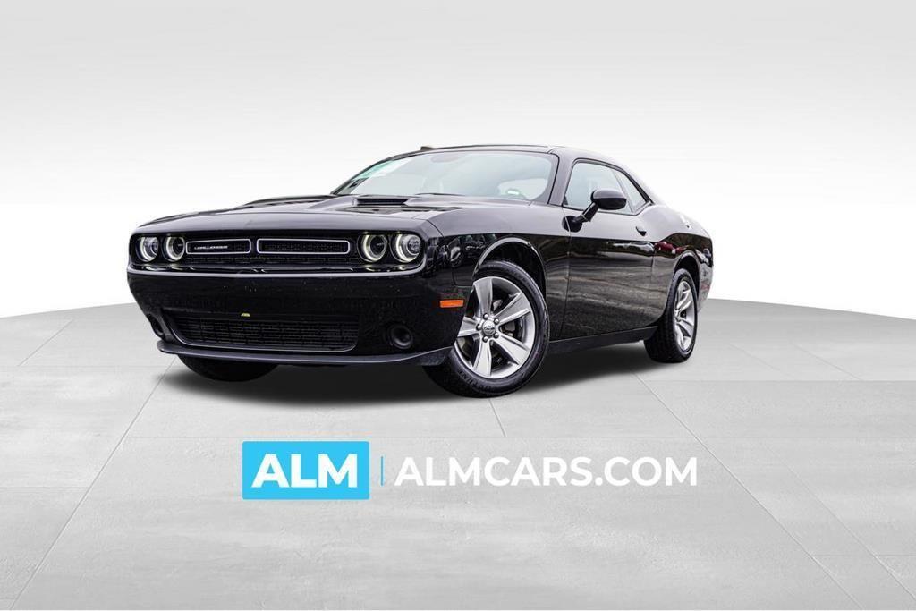 used 2021 Dodge Challenger car, priced at $20,477