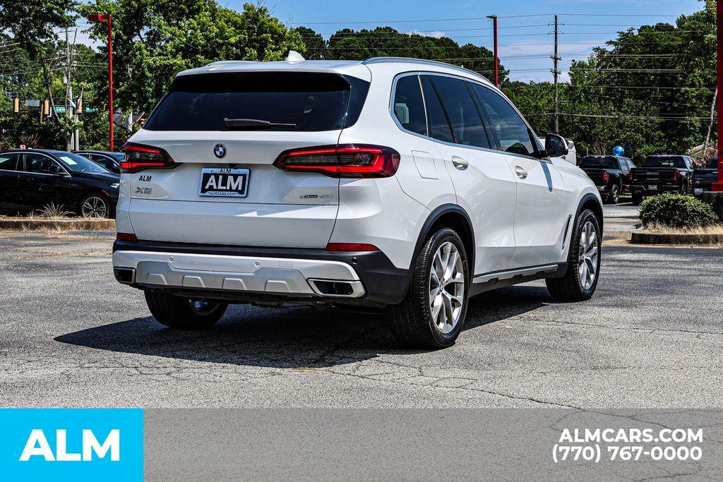 used 2021 BMW X5 car, priced at $38,570