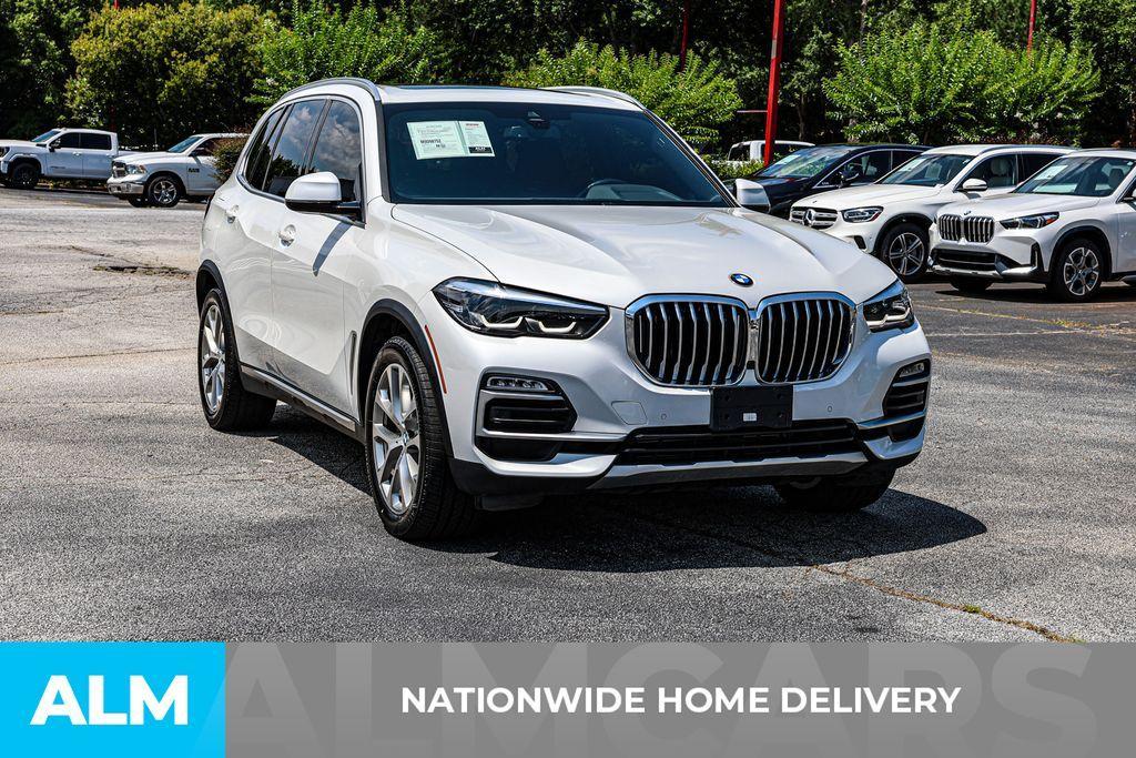 used 2021 BMW X5 car, priced at $38,570