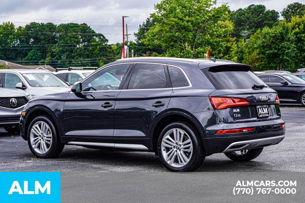 used 2019 Audi Q5 car, priced at $22,960