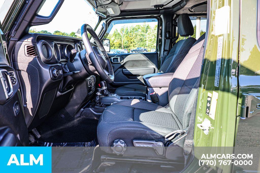 used 2023 Jeep Wrangler car, priced at $33,470